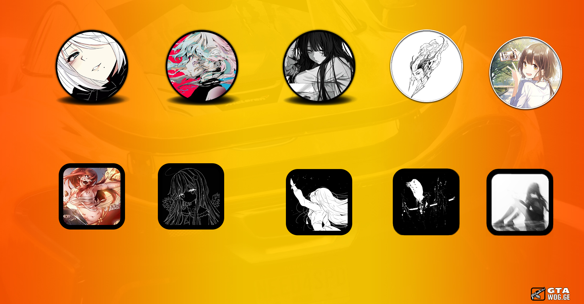 [Mods] 10 Anime Fist