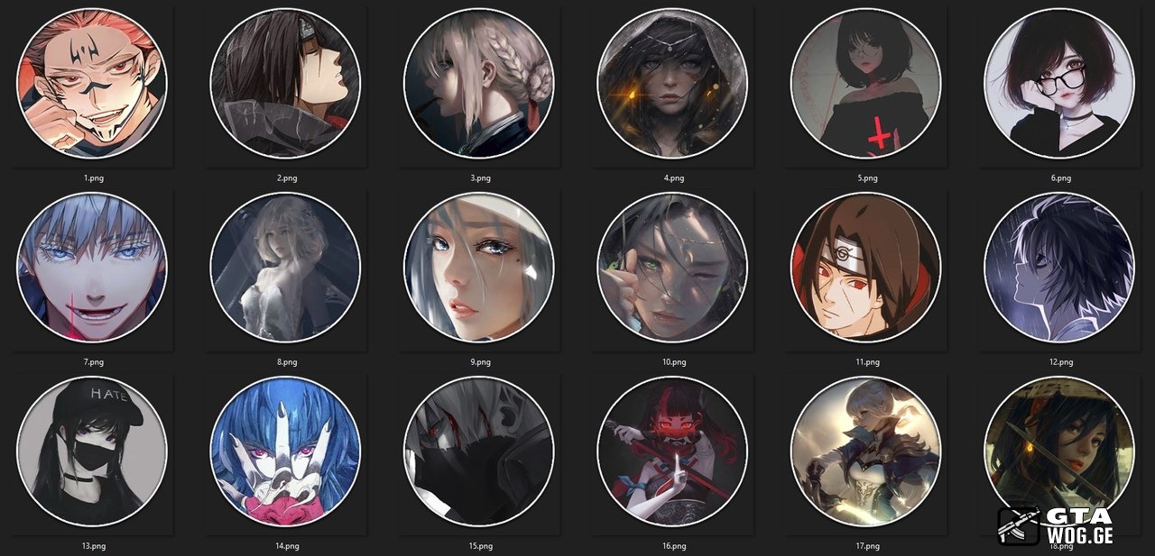 [Mods] Anime Fist Pack's