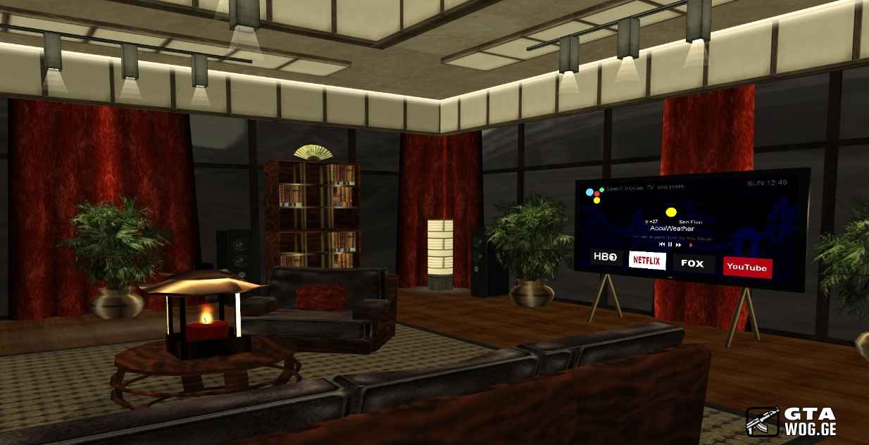 [Interior] სახლის ინტერიერი იაპონურ სტილში(Yakuza)