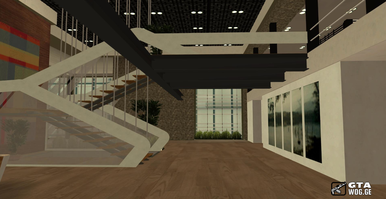 [Interior] ორგანიზაციის ინტერიერი