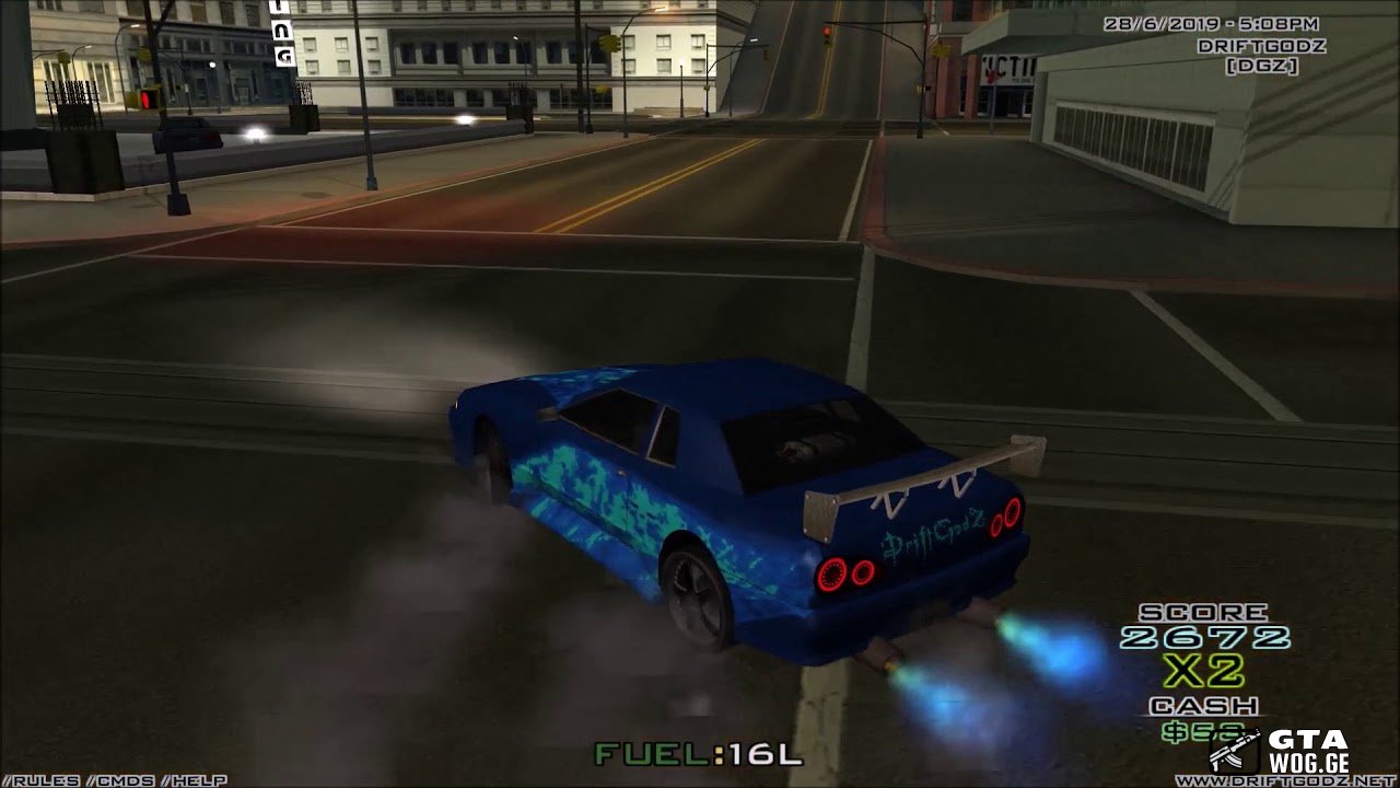 [Filterscript] Drift Counter - დრიფტის მთვლელი