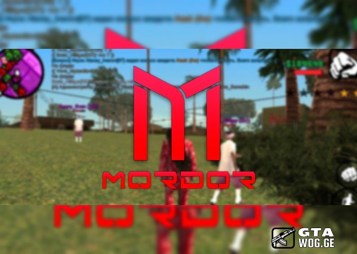 Mordor Role Play Gamemode