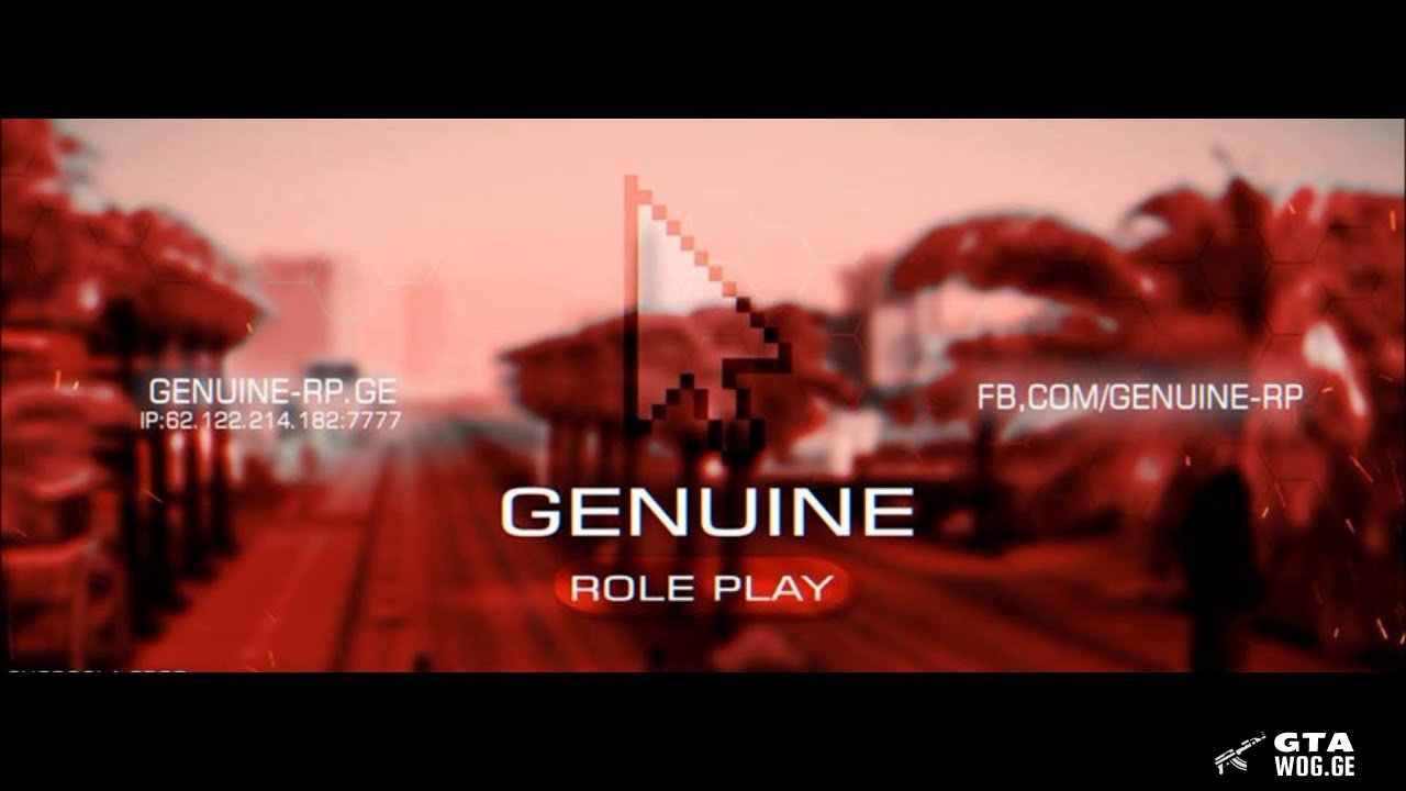 Genuine Role Play | 2020 წლის სათამაშო მოდი