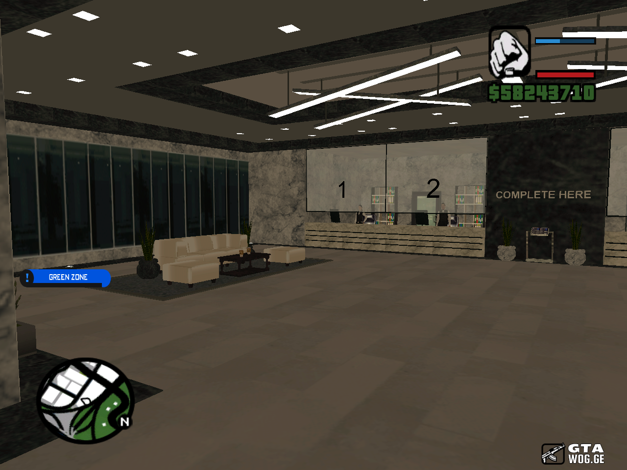 [Interior / Exterior] LS BANK - Los Santos ბანკი