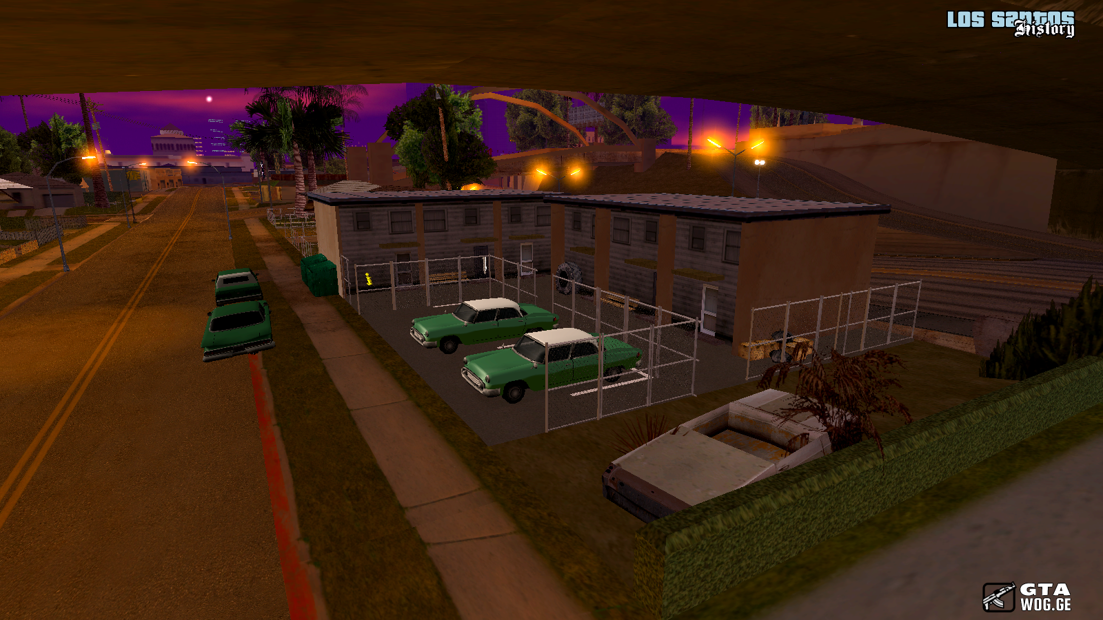 [MAP] გეტო სიტვაცია Grove Street-თან