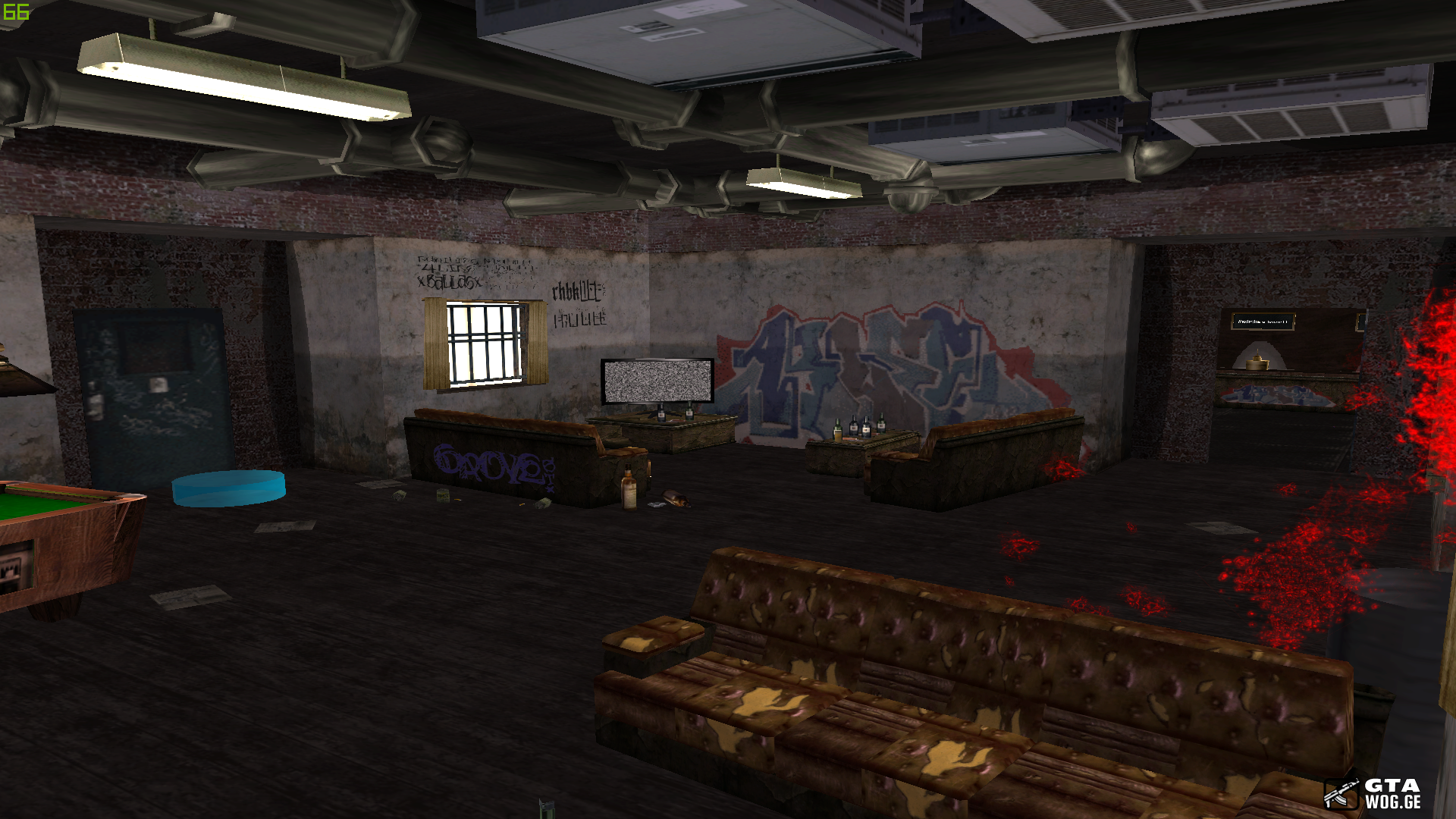 [Interior] განგის ინტერიერი Copy Advance RP