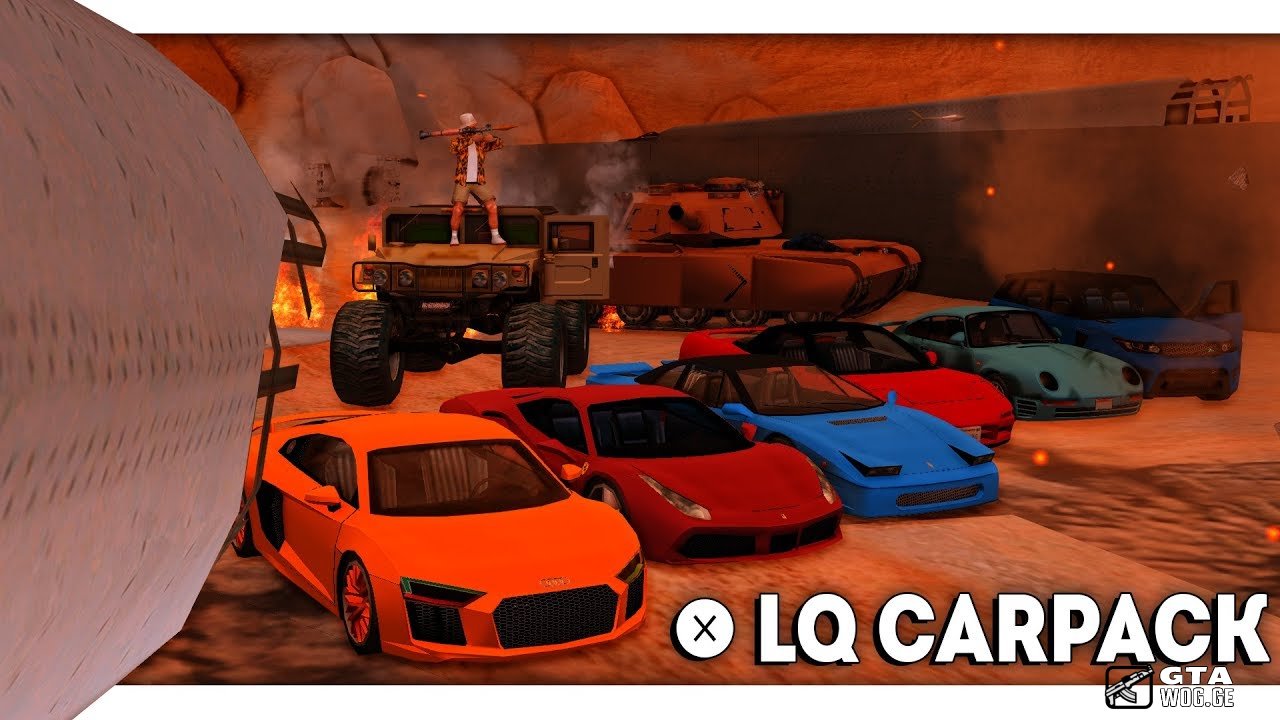 CARPACK | მანქანების სკინები