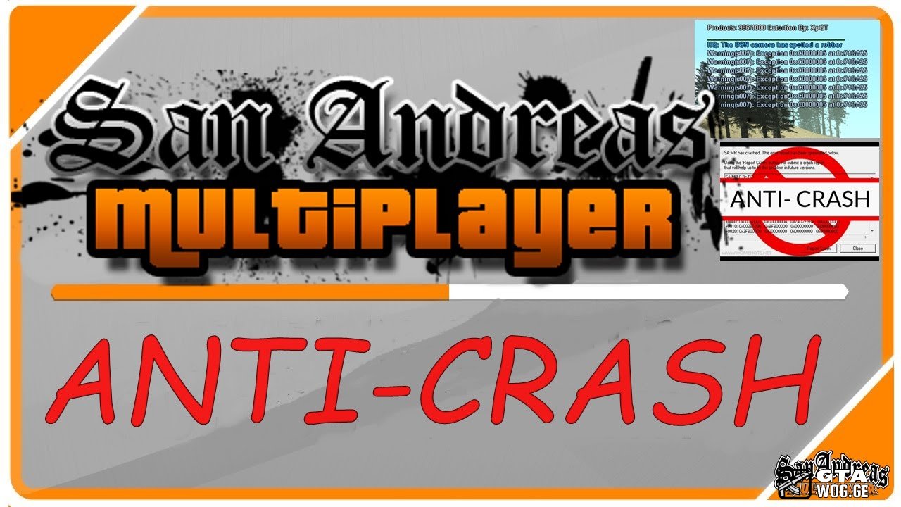AntiCrash 0.3.7 - ანტიქრაშერის სამპისთვის (V0.3.7)