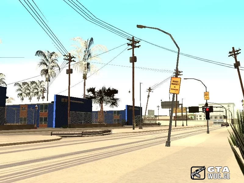 San Andreas map 2024 January