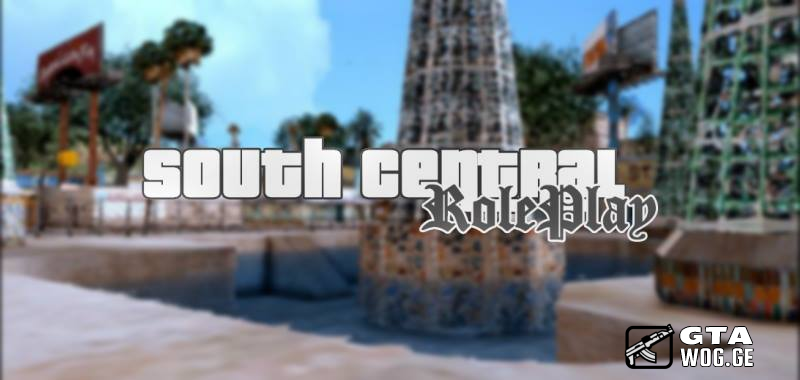 [GM] South Central Roleplay 0.21