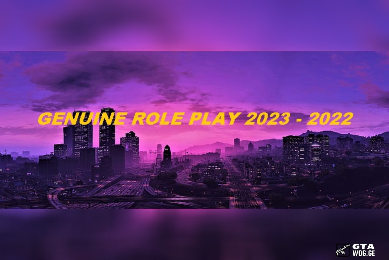 [GM] Genuine RP 2023-2022