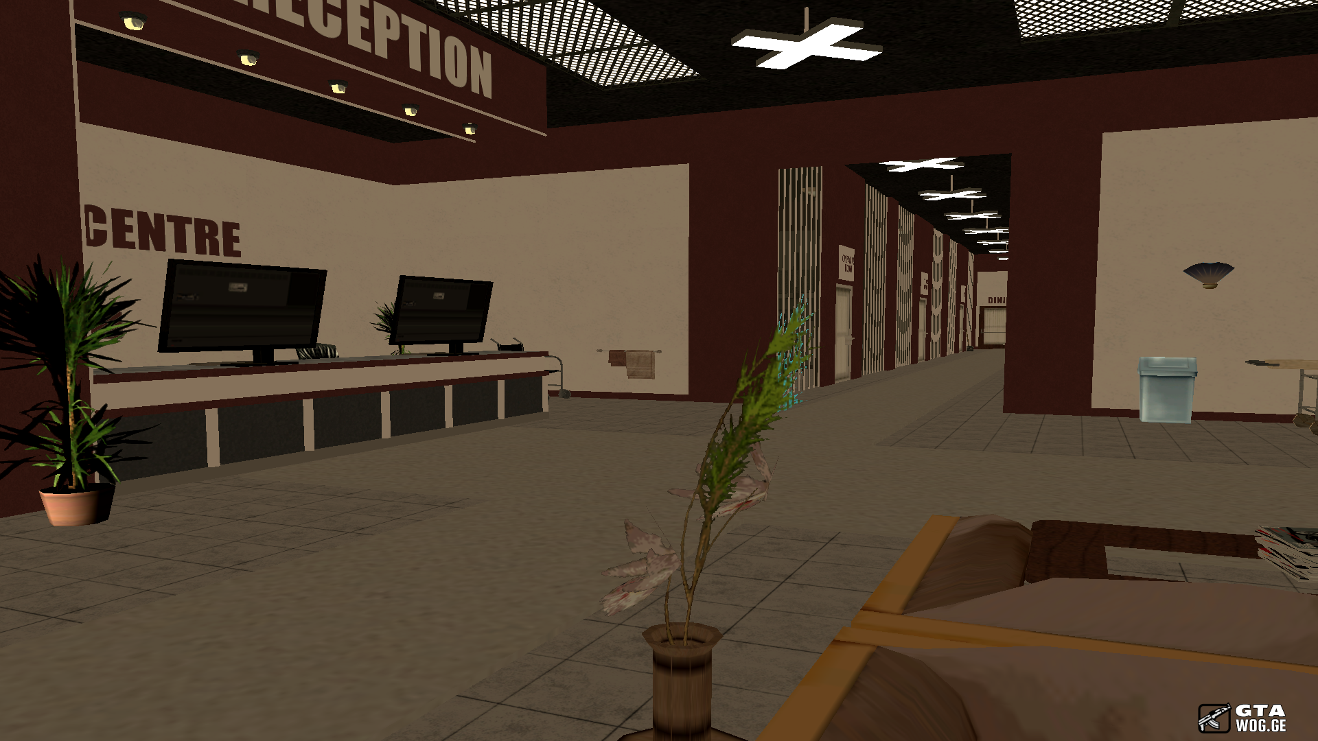 [Interior] Hospital ინტერიერი