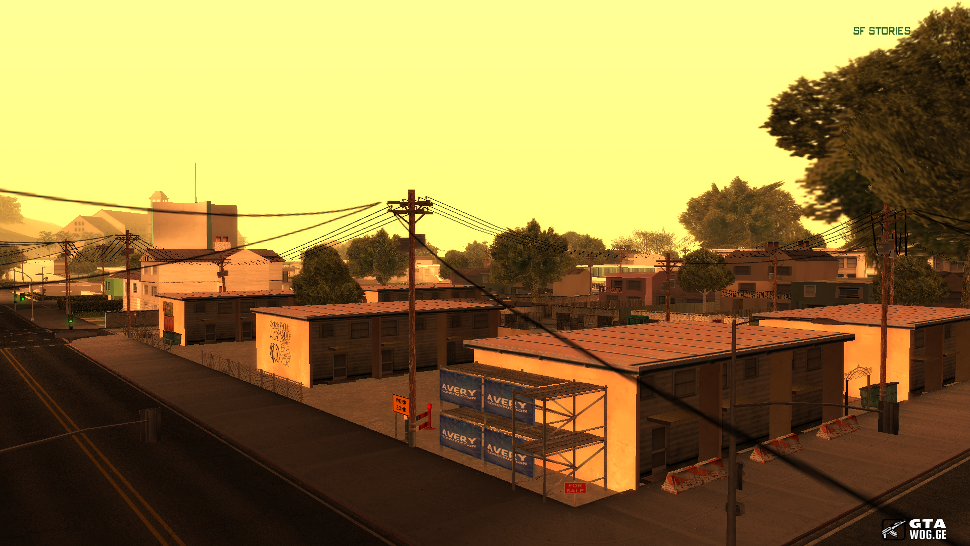 [Map] ახალი შენობები SF-ში (Ghetto)