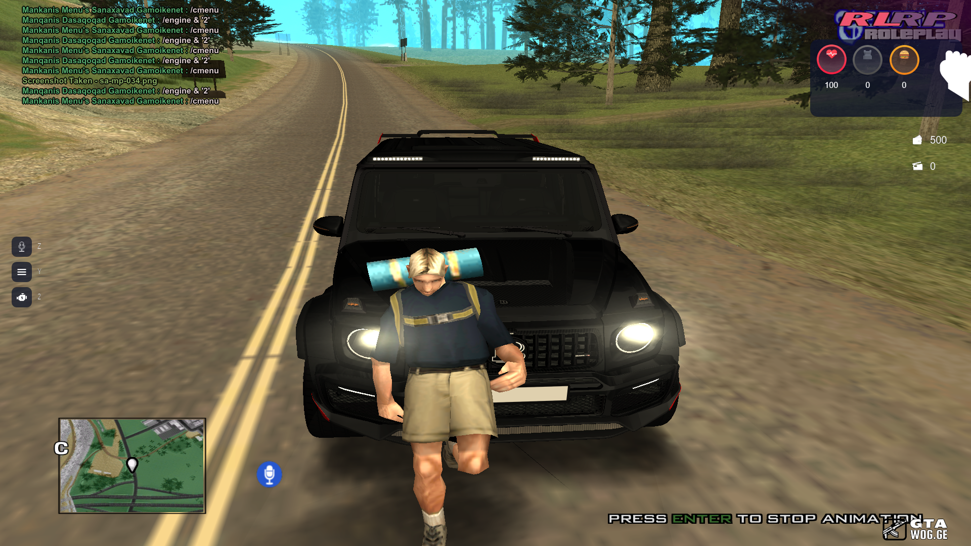 [GM] Carlson Role Play - ქართული მოდი