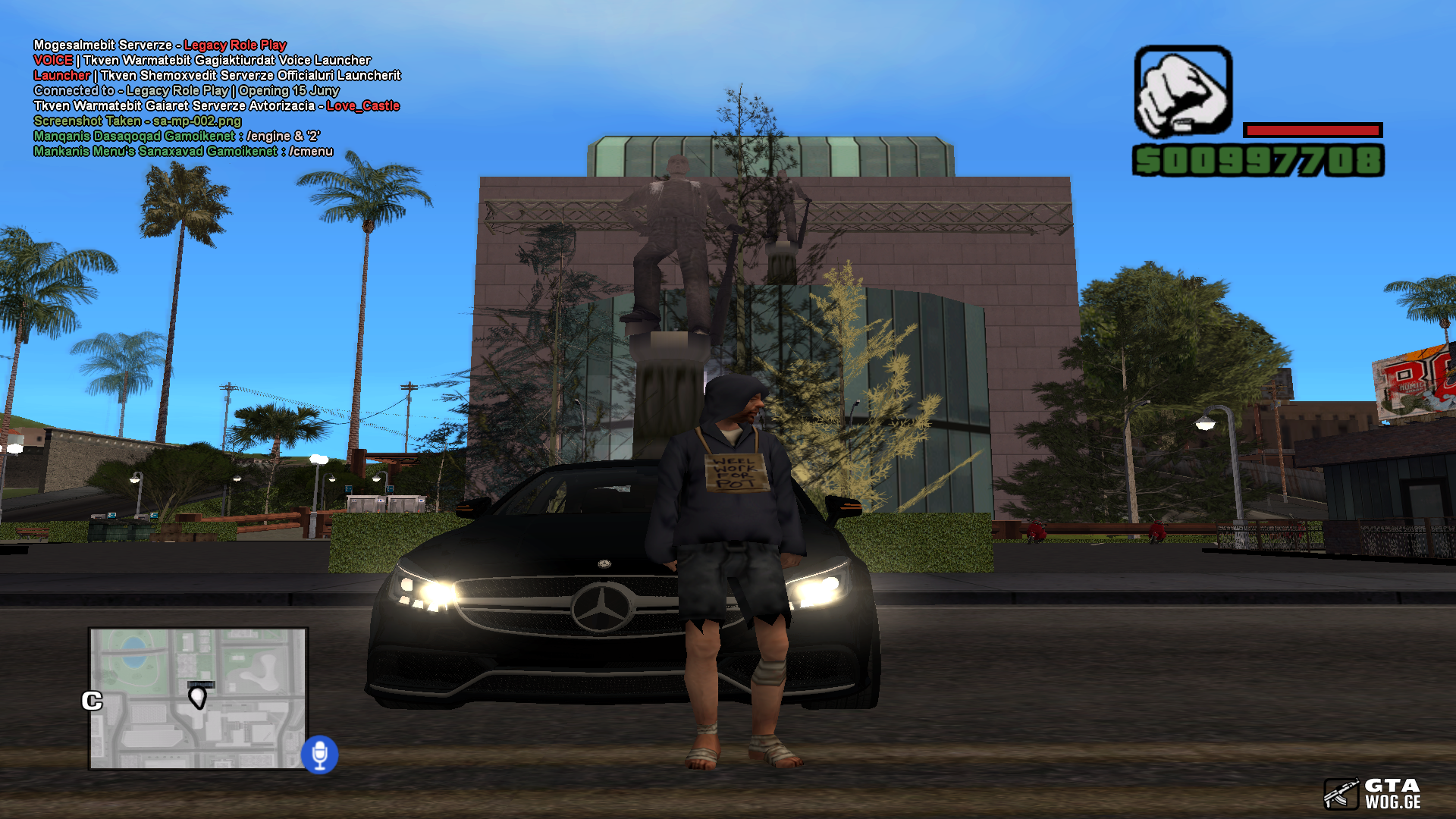 [GM] Criminal RP old gamemode (GRP EDIT)