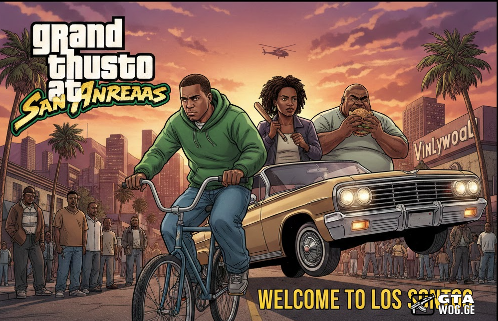 [ჩემი აწყობილია] - Sliv Low Pc Gta By Tikina