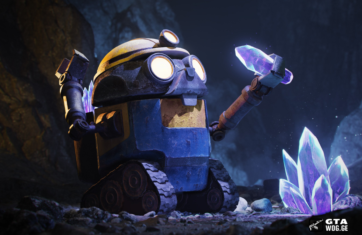 [Lua] EDRP MINING BOT - 50 Like