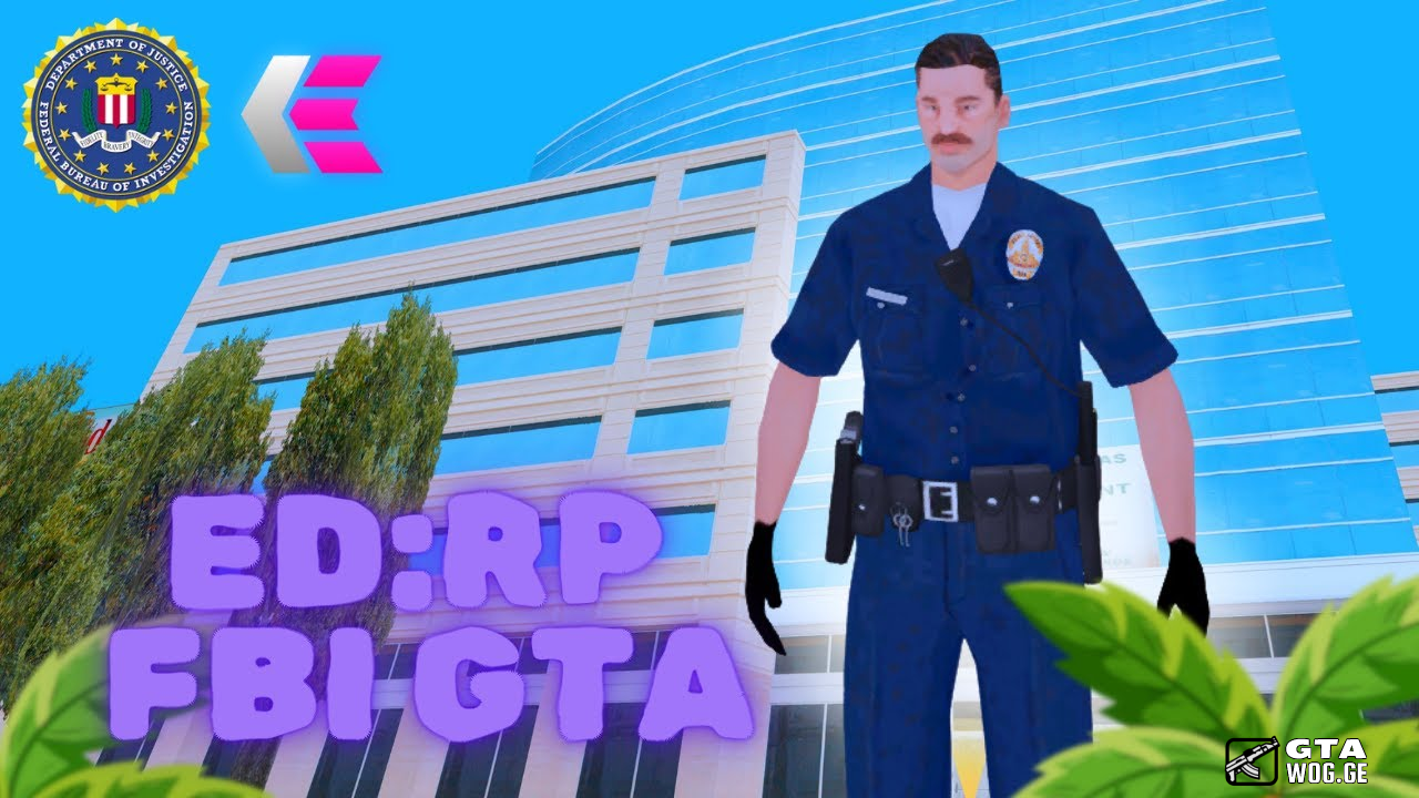 ახალი FBI'ს და პოლიციის ჯეტია 🚓 | Police and FBI GTA SA-MP |