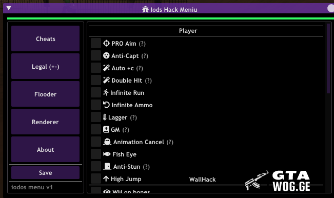 [CHEAT] Hack Menu