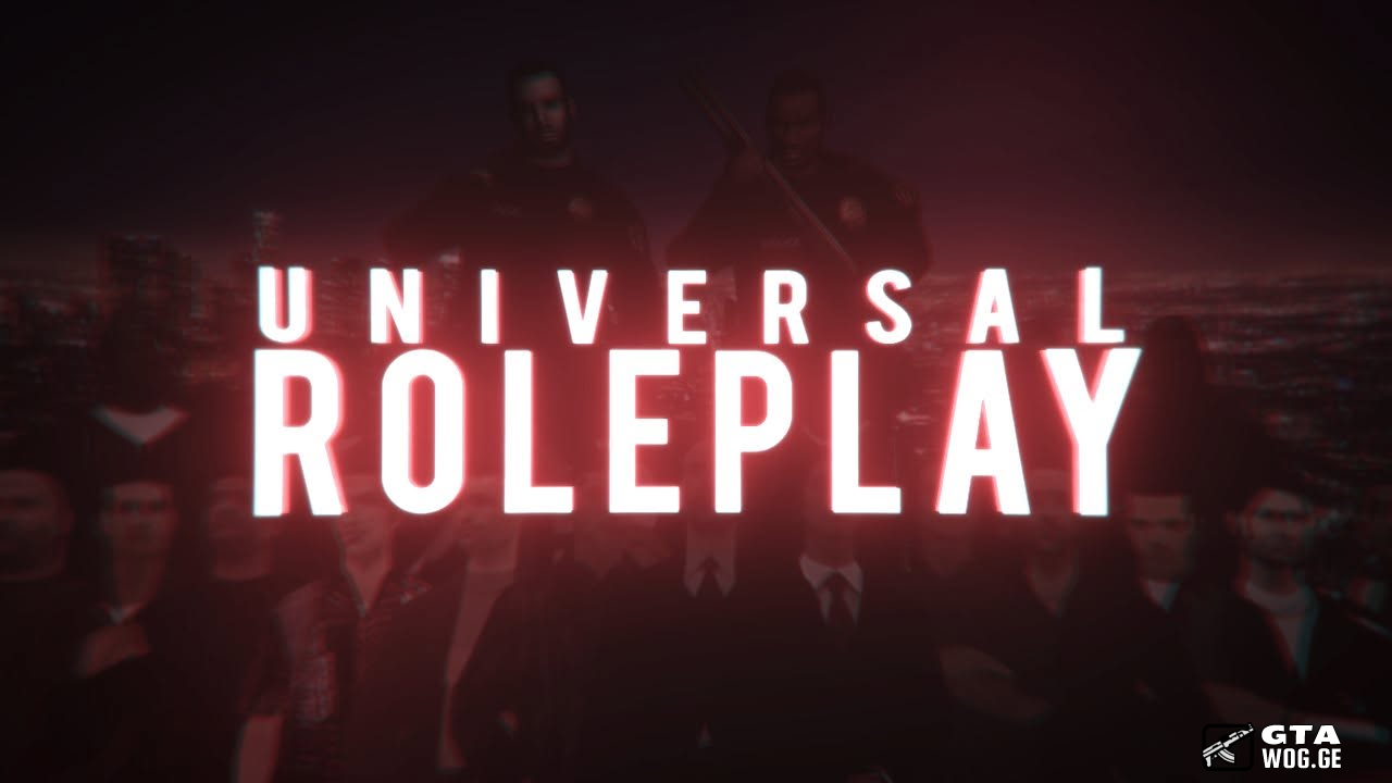 [GM] Universal Role Play