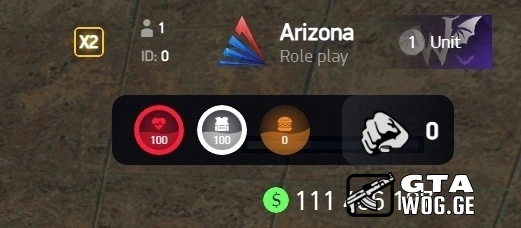 [CEF] Arizona OLD Hud